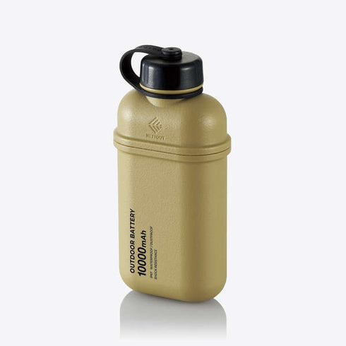 日本NESTOUT Outdoor Battery 10000mAh 軍事風行動電源 防水防塵防震